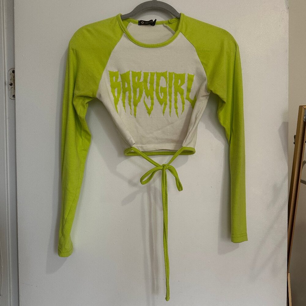 Babygirl Skater Top